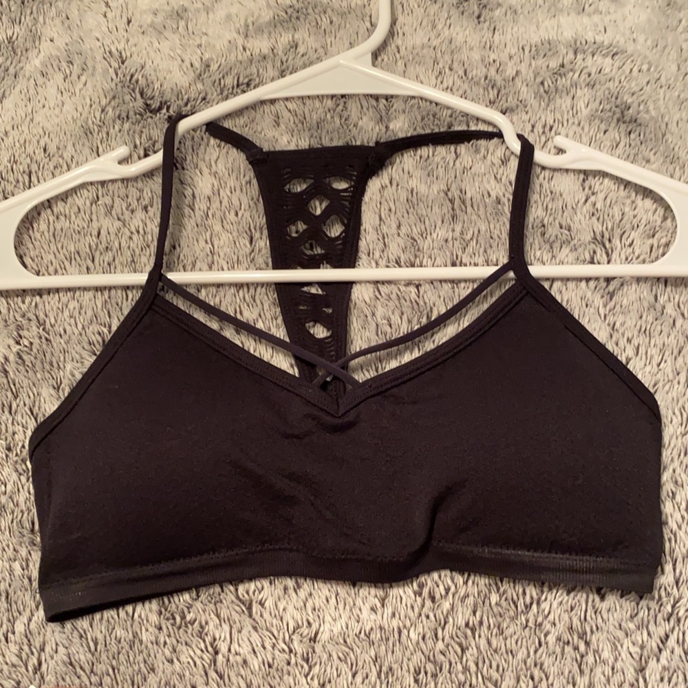❤️Black Bralette (Removable Pads)